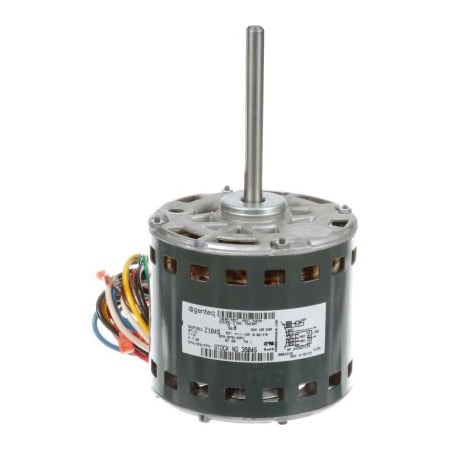 Genteq OEM Replacement Motor, 1/2 HP, 1075 RPM, 115V, OAO, Rolled Steel